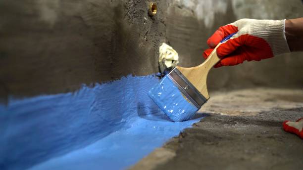 SJ Waterproofing Pros commercial waterproofing team near Anniston, AL